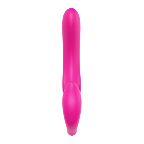 Strapless strap-on with rechargeable vibrating dildo and wireless remote [4]