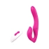 Strapless strap-on with rechargeable vibrating dildo and wireless remote [5]