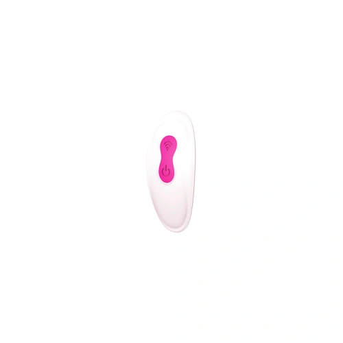 Strapless strap-on with rechargeable vibrating dildo and wireless remote [6]