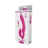 Strapless strap-on with rechargeable vibrating dildo and wireless remote [7]