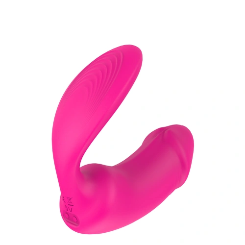 Duo Pleaser rechargeable silicone stimulator with remote [2]