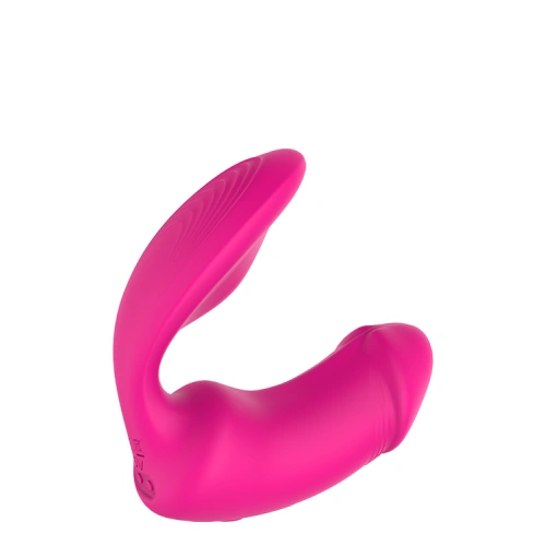 Duo Pleaser rechargeable silicone stimulator with remote [3]