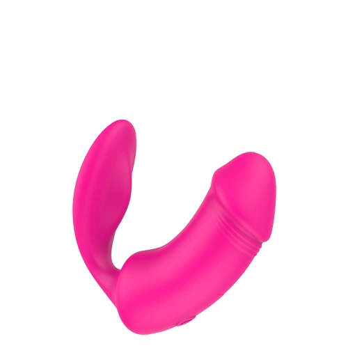 Duo Pleaser rechargeable silicone stimulator with remote [4]