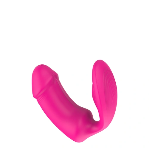 Duo Pleaser rechargeable silicone stimulator with remote [6]