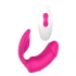 Duo Pleaser rechargeable silicone stimulator with remote