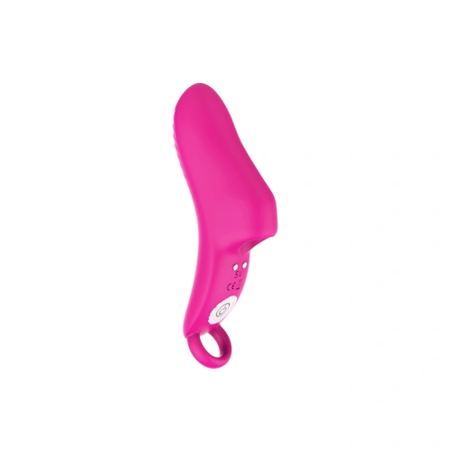 Love Finger Rechargeable Vibrating Silicone Thimble [1]