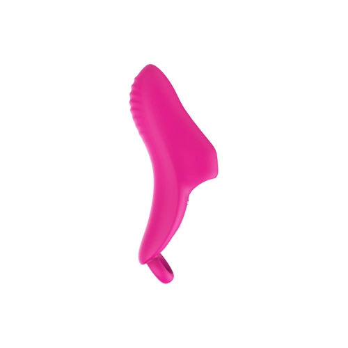 Love Finger Rechargeable Vibrating Silicone Thimble [2]