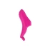 Love Finger Rechargeable Vibrating Silicone Thimble [2]