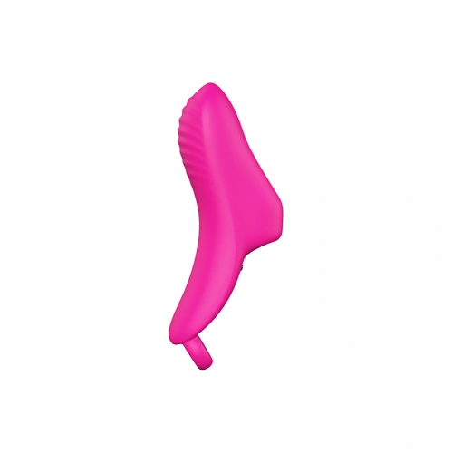 Love Finger Rechargeable Vibrating Silicone Thimble [3]