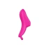 Love Finger Rechargeable Vibrating Silicone Thimble [3]