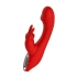 **Dilyana- Rechargeable rabbit vibrator made of silicone Artemis red [1]