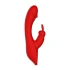 **Dilyana- Rechargeable rabbit vibrator made of silicone Artemis red [2]
