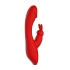 **Dilyana- Rechargeable rabbit vibrator made of silicone Artemis red [3]