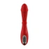 **Dilyana- Rechargeable rabbit vibrator made of silicone Artemis red [4]