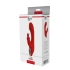 **Dilyana- Rechargeable rabbit vibrator made of silicone Artemis red [5]