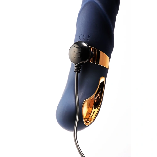 Belenos luxury liquid silicone heated vibrator [10]