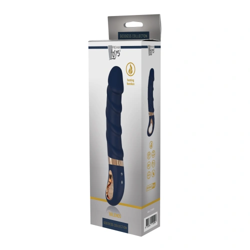 Belenos luxury liquid silicone heated vibrator [11]