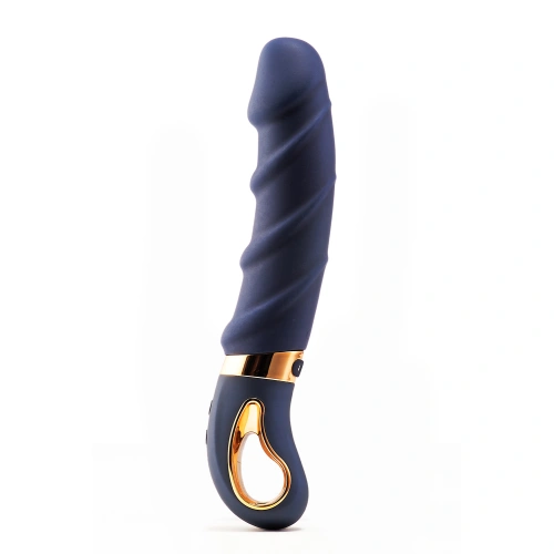 Belenos luxury liquid silicone heated vibrator [3]