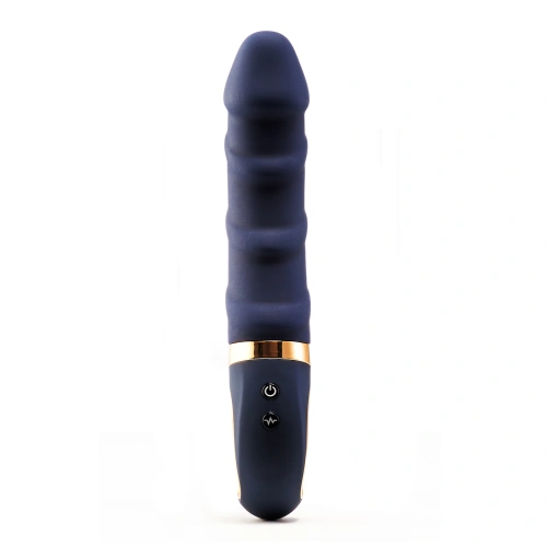 Belenos luxury liquid silicone heated vibrator [4]