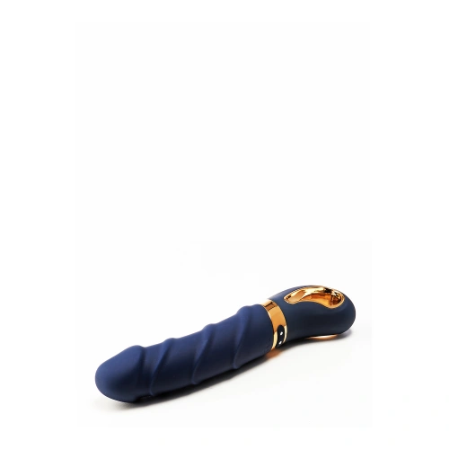 Belenos luxury liquid silicone heated vibrator [6]