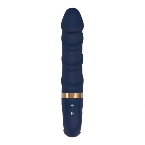 Belenos luxury liquid silicone heated vibrator [8]