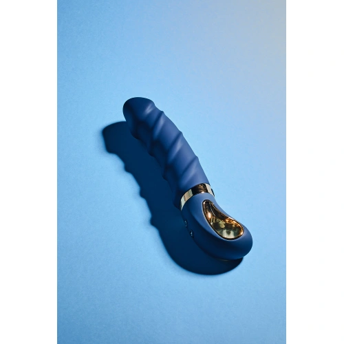 Belenos luxury liquid silicone heated vibrator [9]