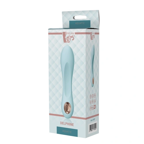 Delphine Aquatic Silicone Rechargeable Vibrator [5]
