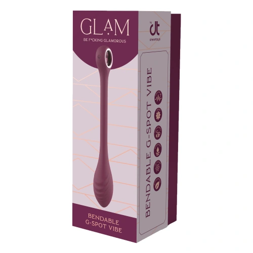 Dilyana- Luxurious rechargeable G-spot vibrator made of silicone Glam [11]