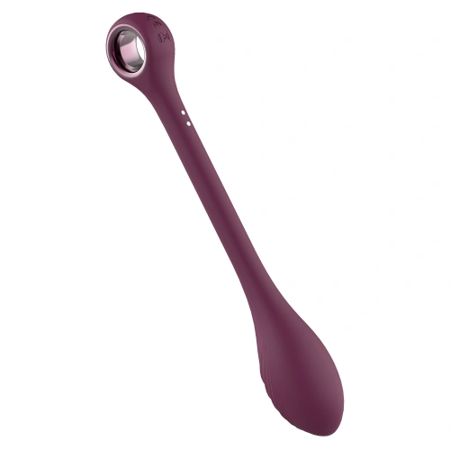 Dilyana- Luxurious rechargeable G-spot vibrator made of silicone Glam [2]