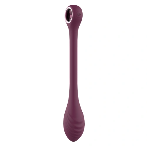Dilyana- Luxurious rechargeable G-spot vibrator made of silicone Glam