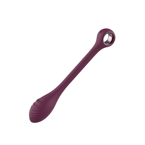 Dilyana- Luxurious rechargeable G-spot vibrator made of silicone Glam [6]