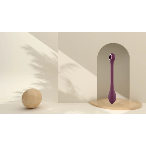 Dilyana- Luxurious rechargeable G-spot vibrator made of silicone Glam [9]