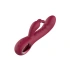 Dilyana- Luxurious rechargeable rabbit vibrator made of silicone Glam red [4]
