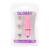 Small Bullet vibrator Glossy Pink [2]