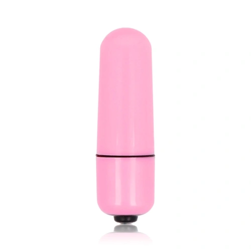 Small Bullet vibrator Glossy Pink