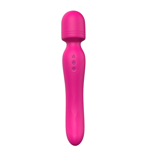 Massager with 2 vibrating ends and Heating Bodywand heating [1]