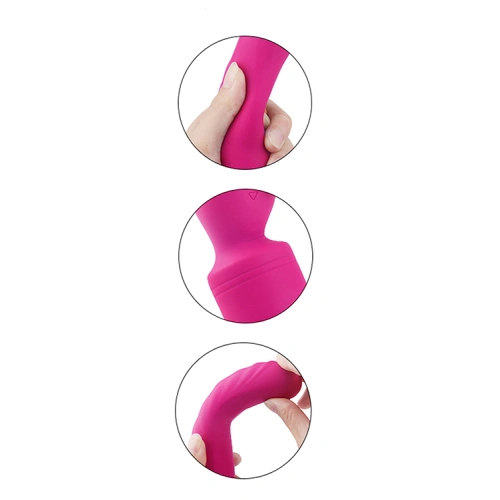 Massager with 2 vibrating ends and Heating Bodywand heating [11]