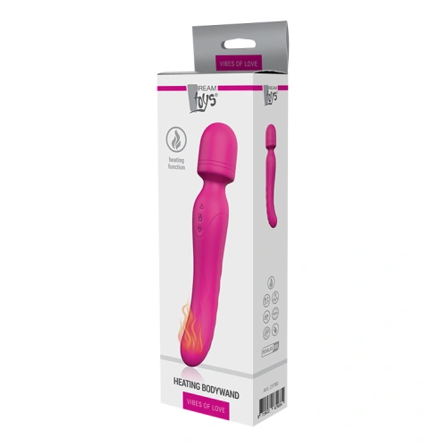 Massager with 2 vibrating ends and Heating Bodywand heating [13]