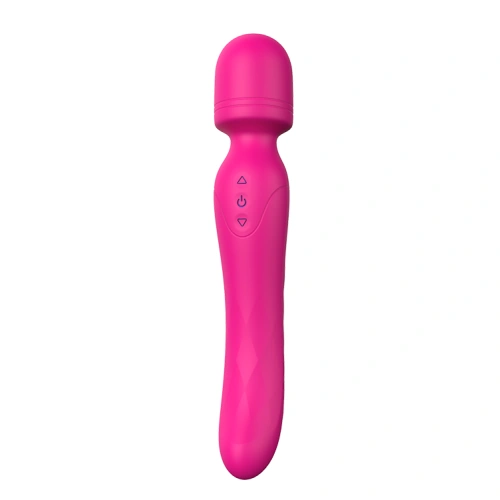 Massager with 2 vibrating ends and Heating Bodywand heating [2]