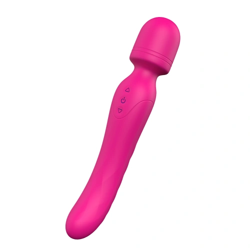 Massager with 2 vibrating ends and Heating Bodywand heating [3]