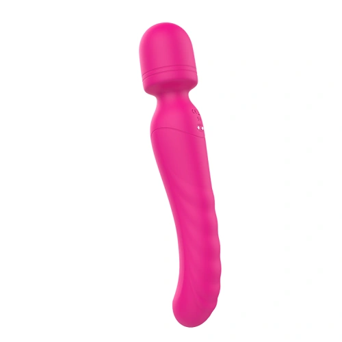 Massager with 2 vibrating ends and Heating Bodywand heating [5]
