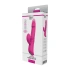 **The "bunny" is slightly different from the one in the pictures and the box, it has cat ears and a nose - Nina - Rechargeable rabbit vibrator with thrusts rotation and heating Heating Thruster [2]