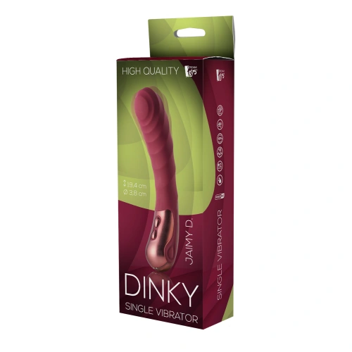 Dinky Jaimy D Powerful Silicone Vibrator. [6]