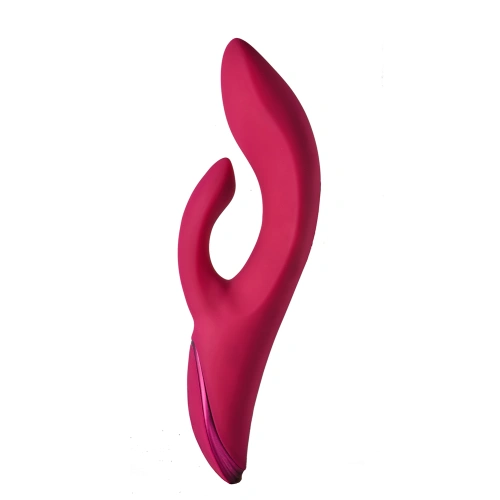 **Nina - Sparkling Julia Luxury Rechargeable Rabbit Vibrator with Come Here Motion [1]