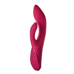 **Nina - Sparkling Julia Luxury Rechargeable Rabbit Vibrator with Come Here Motion