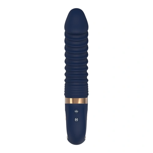 Dilyana- Nereos Rechargeable Warming Silicone Vibrator [5]