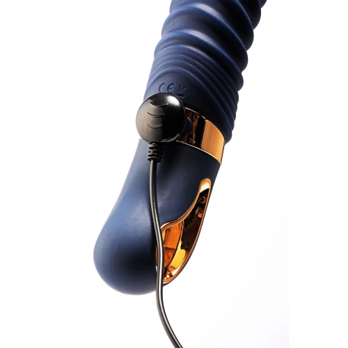 Dilyana- Nereos Rechargeable Warming Silicone Vibrator [6]