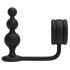 Nina - 2 in 1 silicone toy cock ring with anal rosary Ramrod [1]