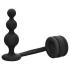 Nina - 2 in 1 silicone toy cock ring with anal rosary Ramrod [2]
