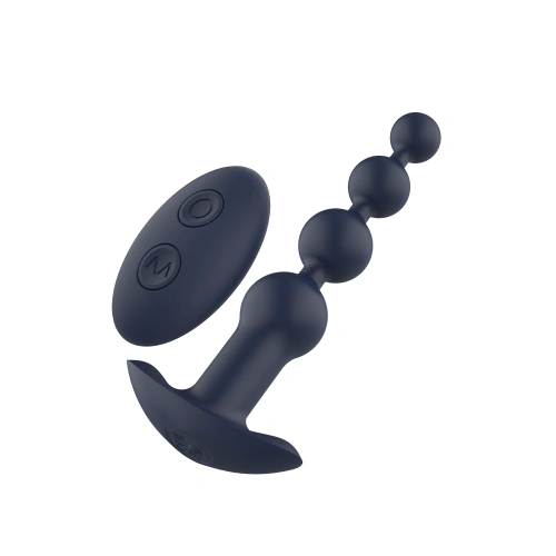 Star Troopers Apollo Remote Control Rechargeable Silicone Anal Beads [1]